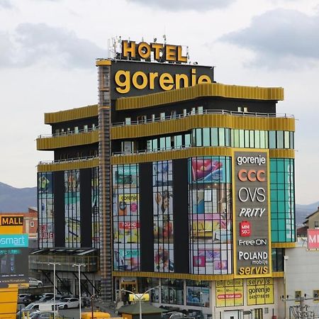 Hotel Gorenje Приштина Экстерьер фото