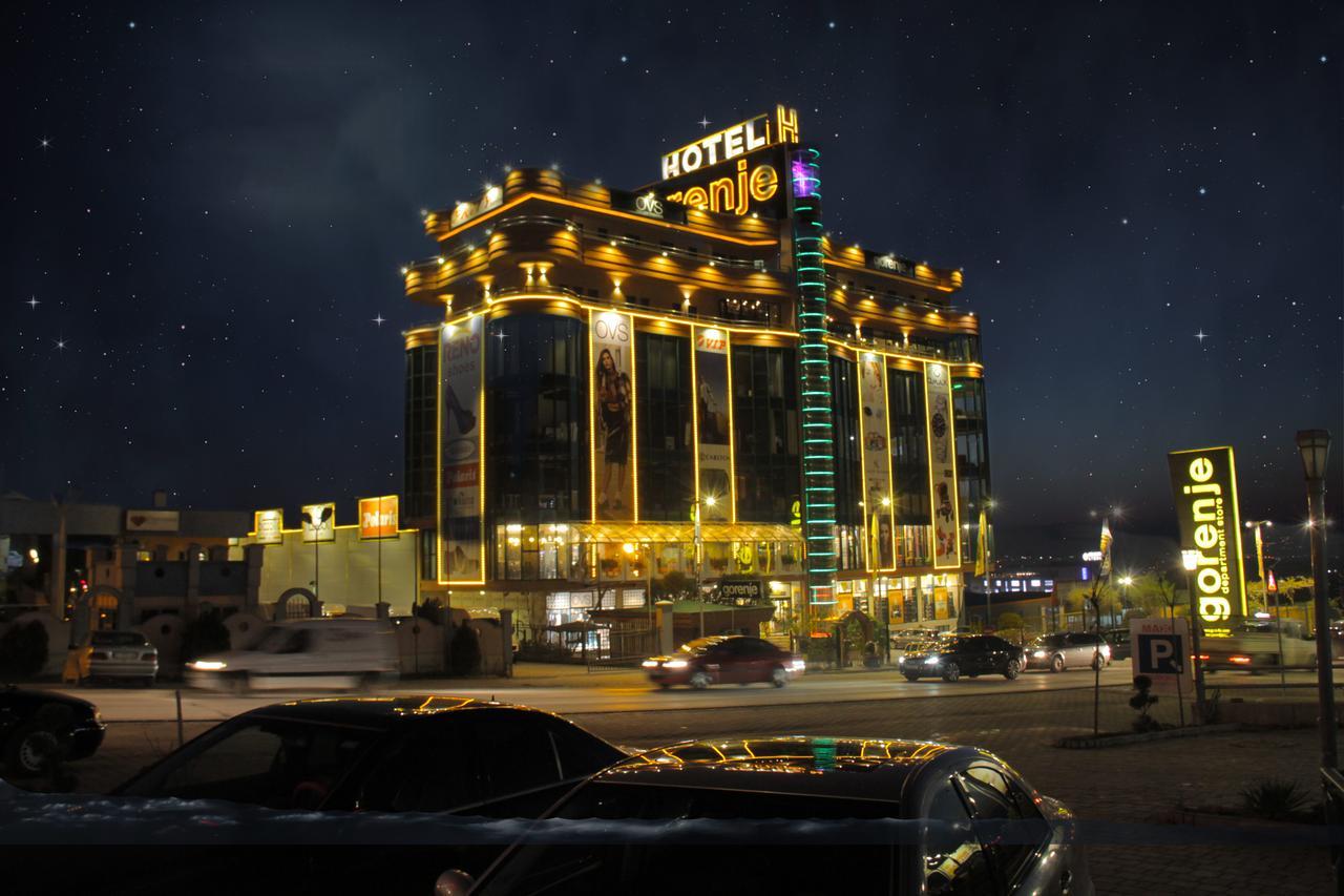 Hotel Gorenje Приштина Экстерьер фото