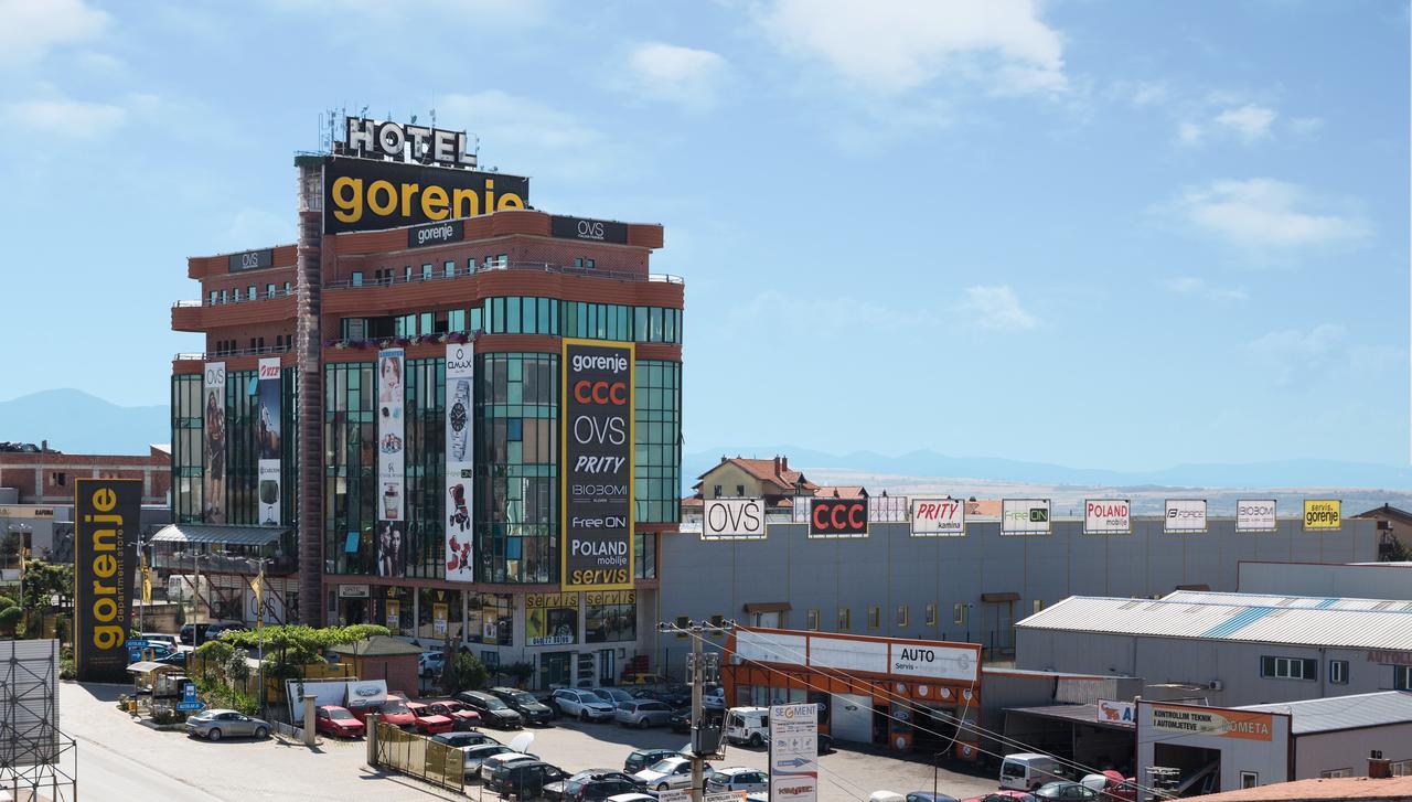 Hotel Gorenje Приштина Экстерьер фото